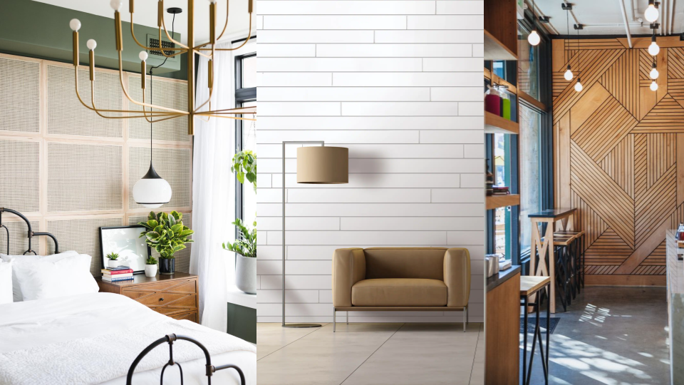 Update your Design Skills with these Wall Paneling Ideas
