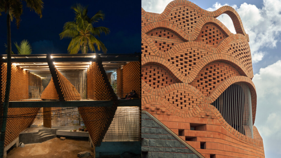 Fascinating Bricks In Modern Buildings